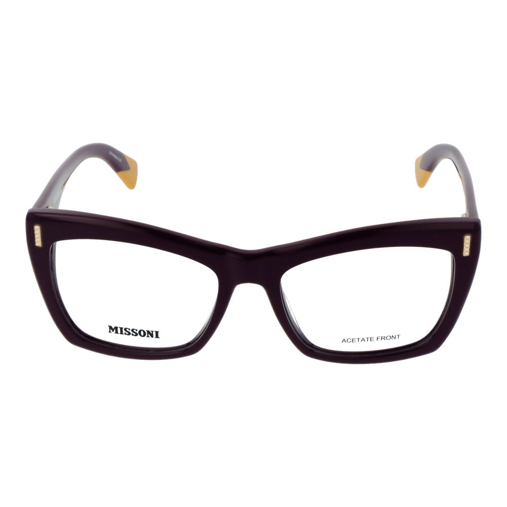 Missoni Lila Damen Optische Brillenfassungen