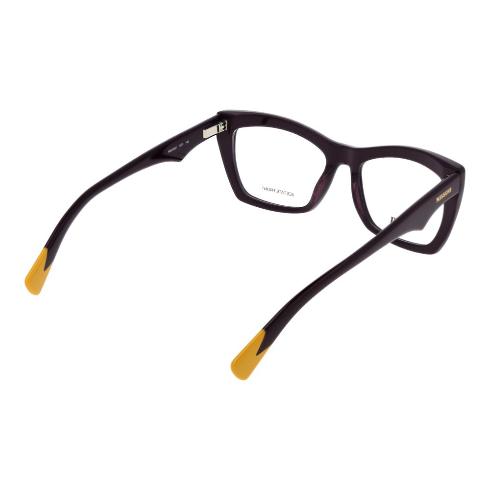 Missoni Lila Damen Optische Brillenfassungen