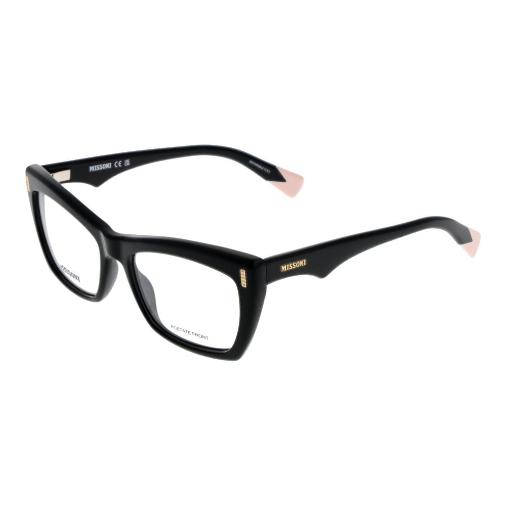 Missoni Schwarze optische Brillenfassungen für Damen