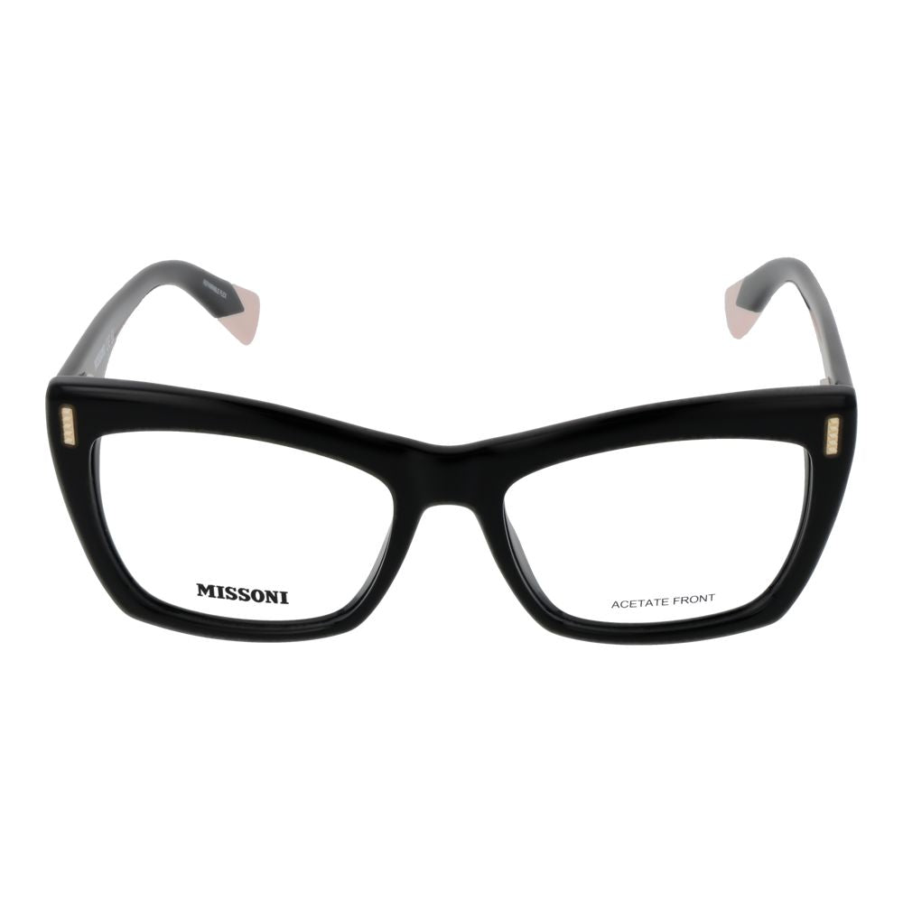 Missoni Schwarze optische Brillenfassungen für Damen