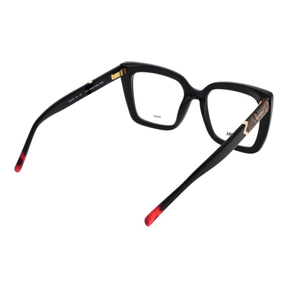 Missoni Schwarze optische Brillenfassungen für Damen