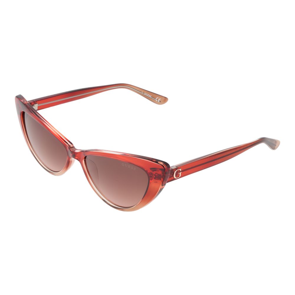 Ochelari de soare Guess Burgundy pentru femei