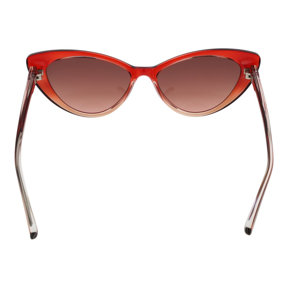 Ochelari de soare Guess Burgundy pentru femei