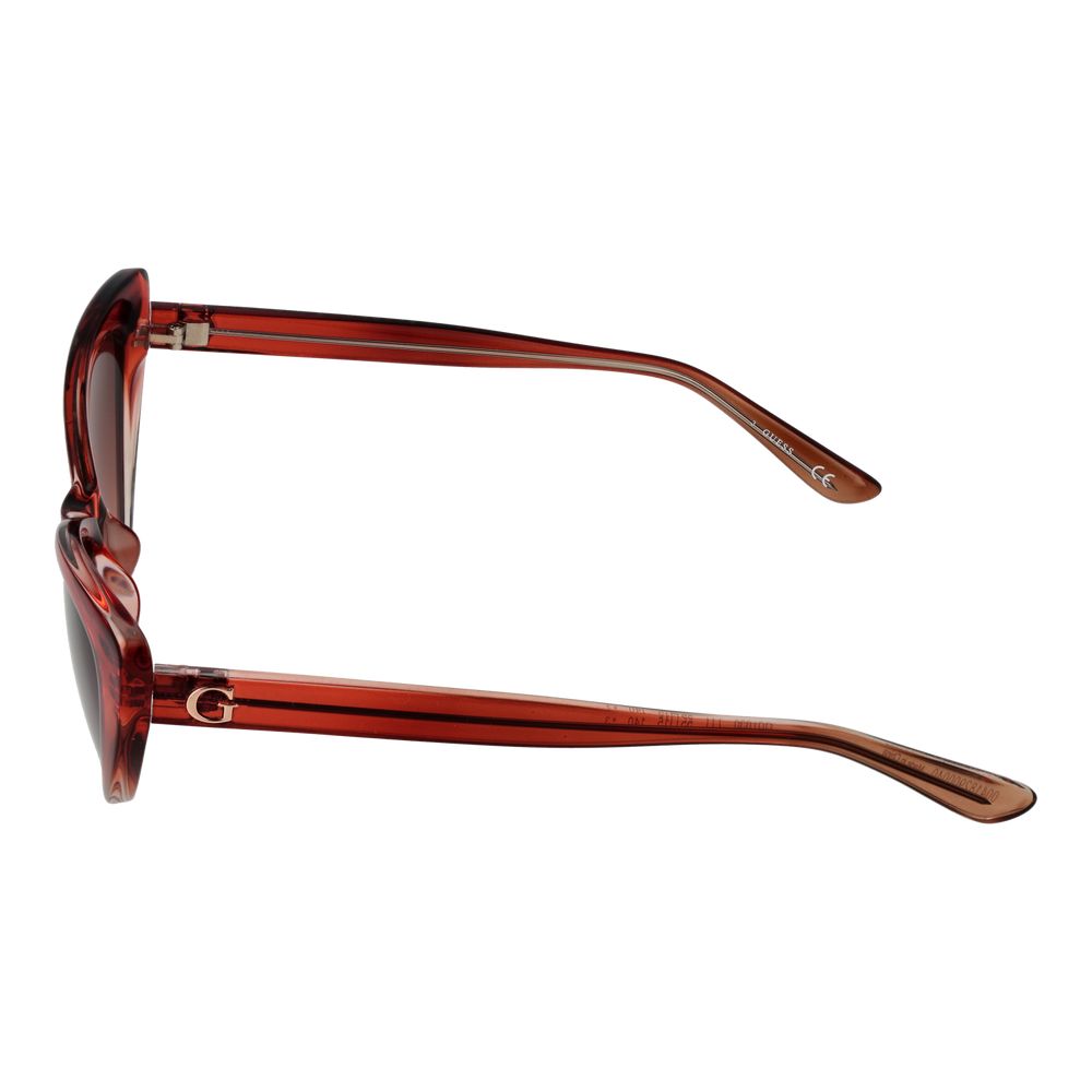 Ochelari de soare Guess Burgundy pentru femei