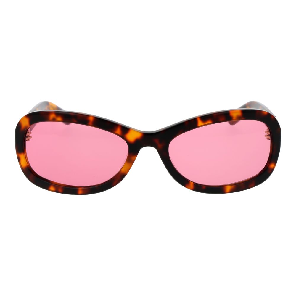 GCDS Braune Unisex-Sonnenbrille