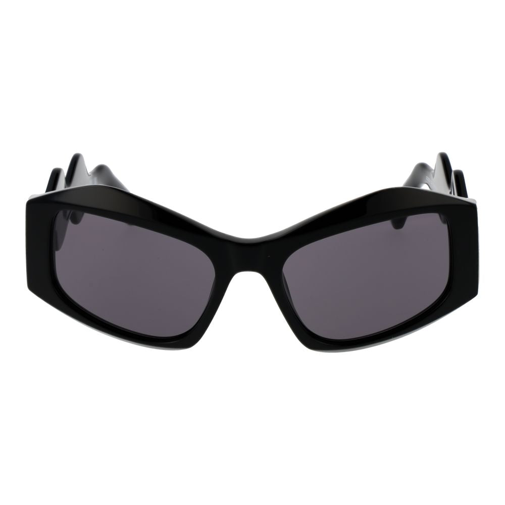 Ochelari de soare unisex negri GCDS