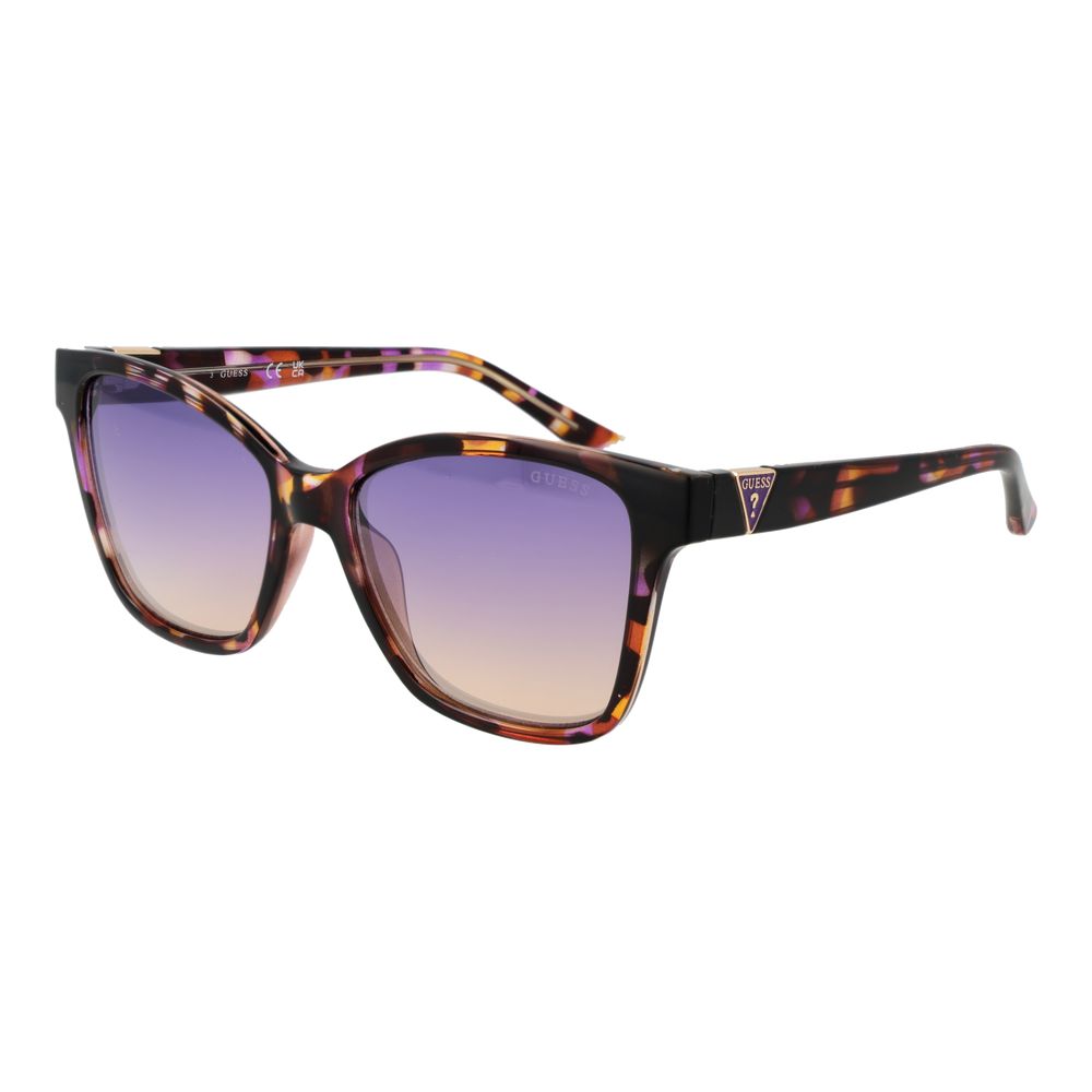 Ochelari de soare Guess maro pentru femei
