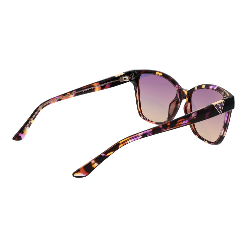Ochelari de soare Guess maro pentru femei