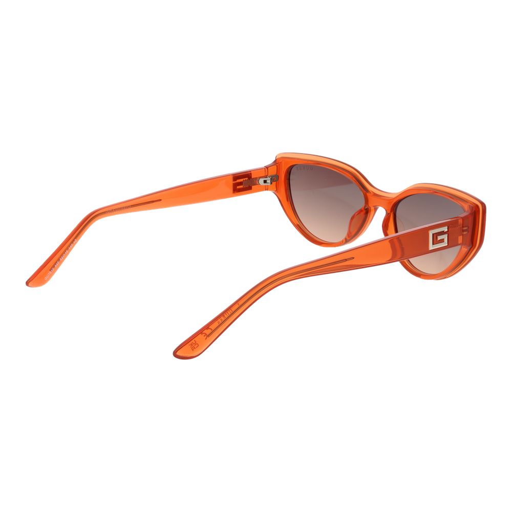 Ochelari de soare Guess portocalii pentru femei