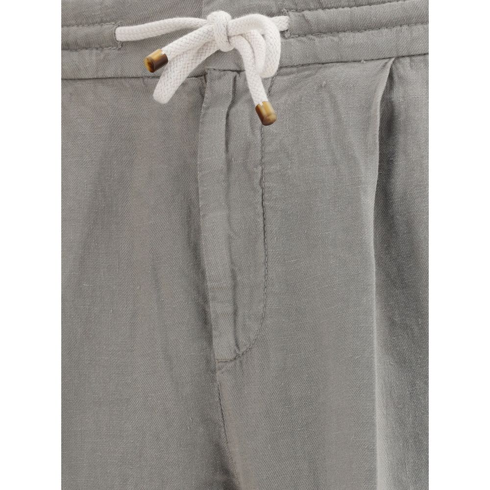 Brunello Cucinelli Leinenhose