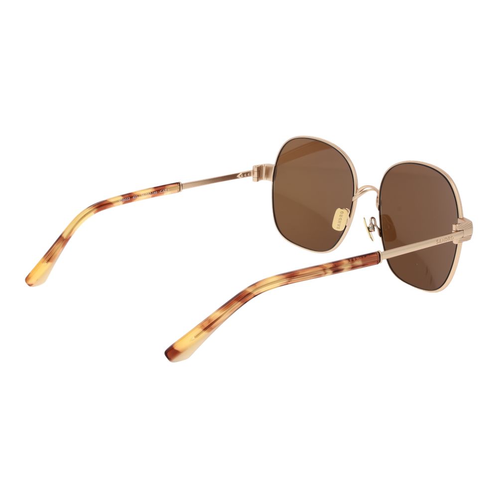 Ochelari de soare Sandro Gold pentru femei