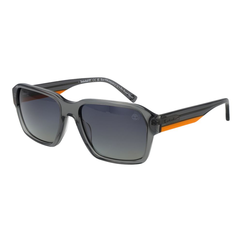 Ochelari de soare Timberland gri pentru bărbați