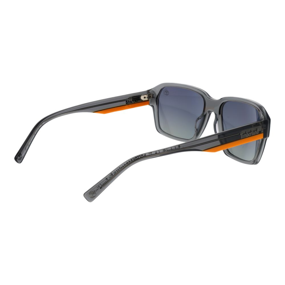 Ochelari de soare Timberland gri pentru bărbați