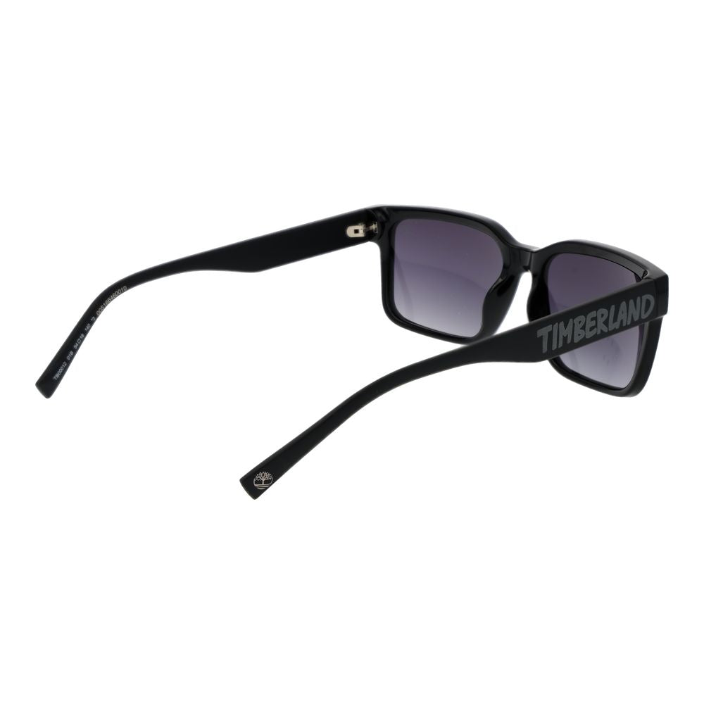 Timberland Schwarze Unisex-Sonnenbrille