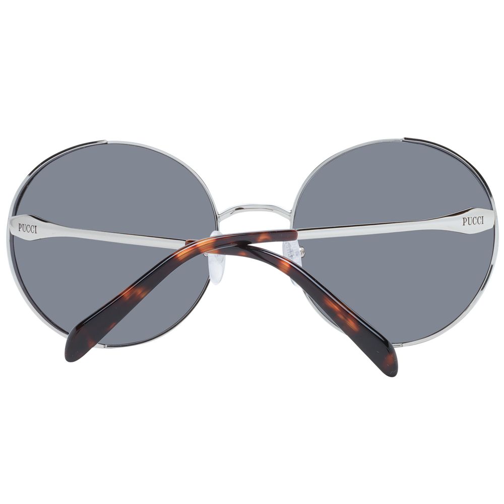 Emilio Pucci Graue Damen-Sonnenbrille