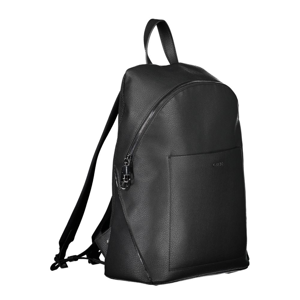 Rucsac Calvin Klein negru din poliester