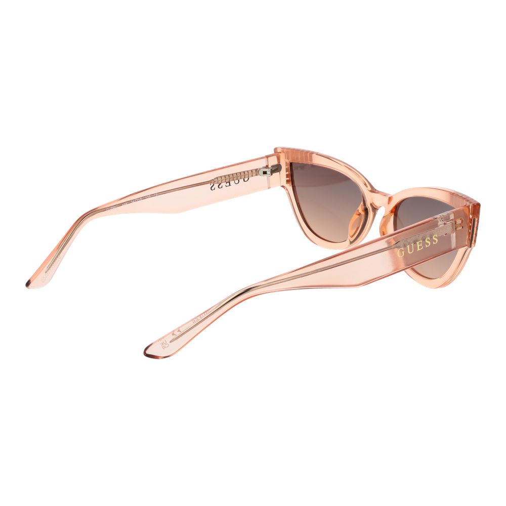 Ochelari de soare Guess portocalii pentru femei