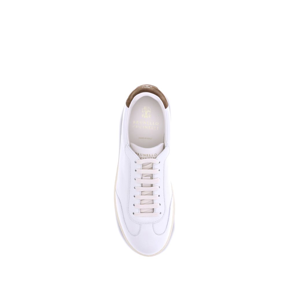 Brunello Cucinelli Leder-Sneaker