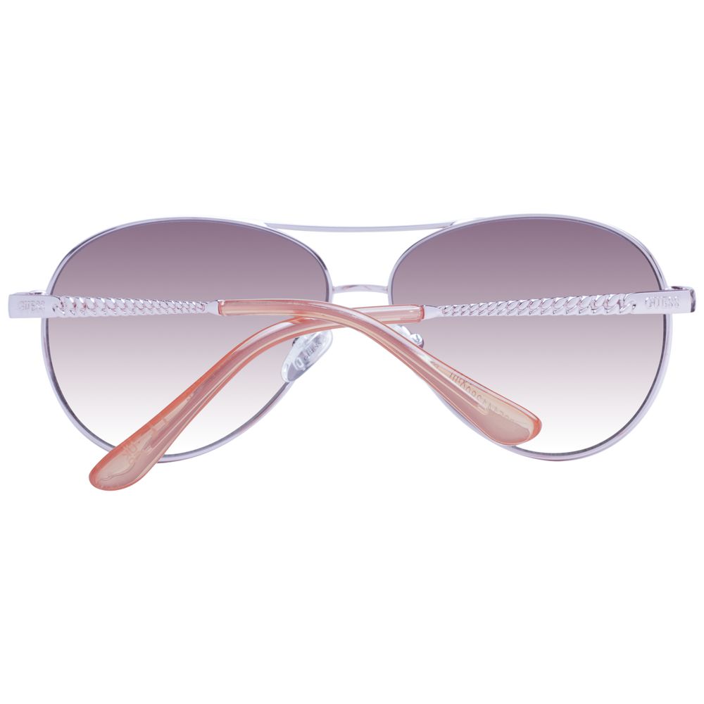 Ochelari de soare Guess Rose Gold pentru femei