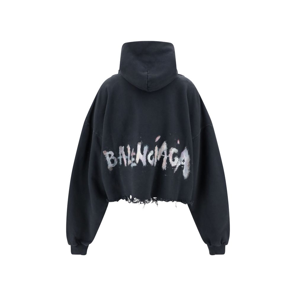 Hanorac scurt Balenciaga
