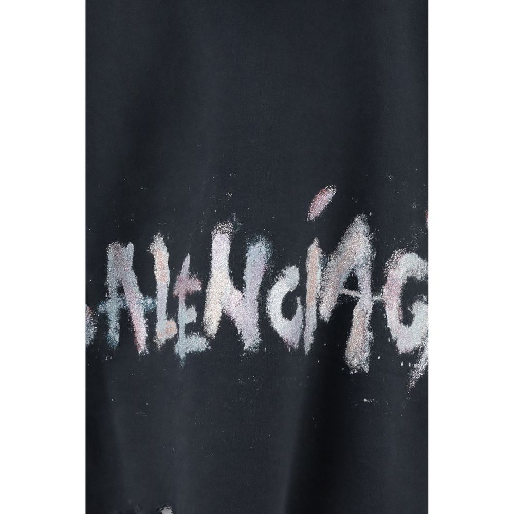 Hanorac scurt Balenciaga