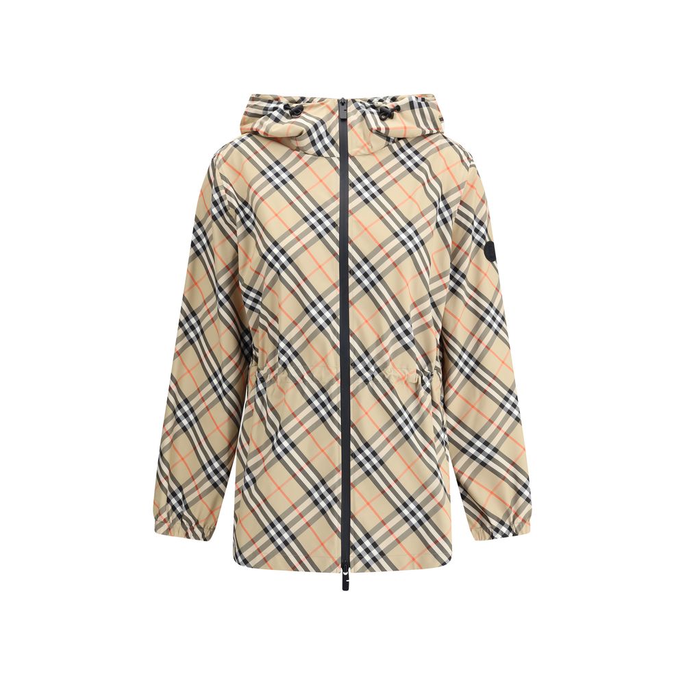 Burberry Archivio Check Kapuzenjacke