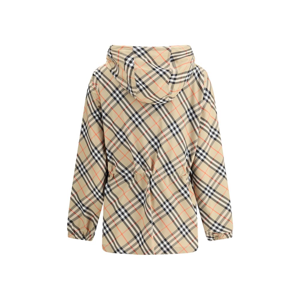 Burberry Archivio Check Kapuzenjacke