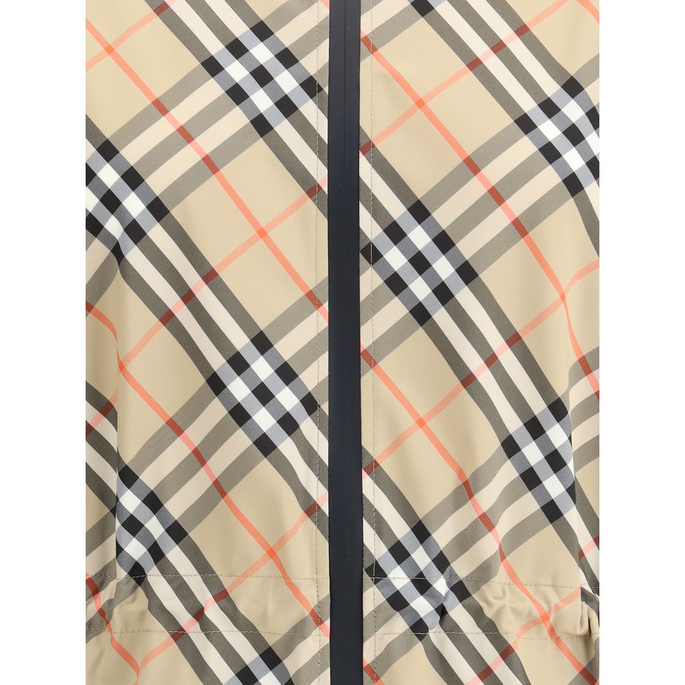Burberry Archivio Check Kapuzenjacke