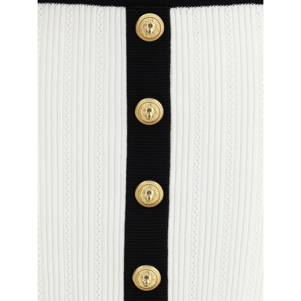 Balmain Strick-Minirock