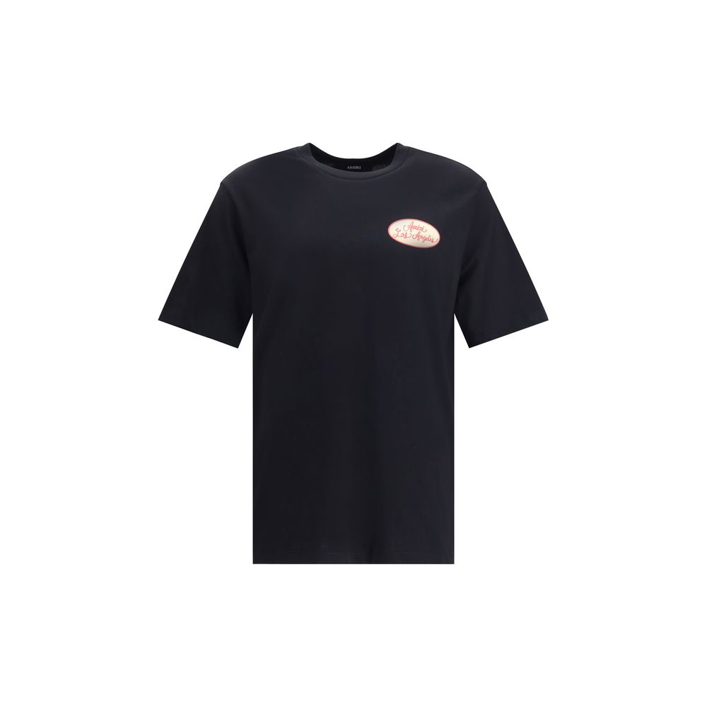 Amiri T-Shirt mit Station-Patch