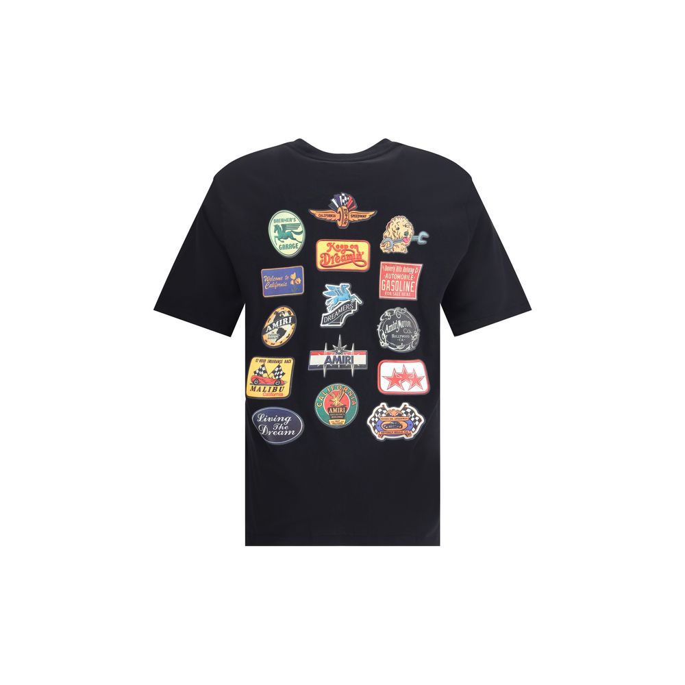 Amiri T-Shirt mit Station-Patch