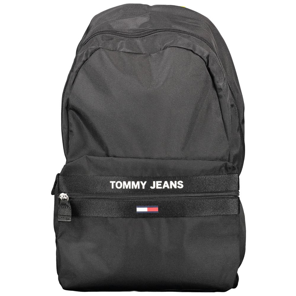 Rucsac Tommy Hilfiger negru din poliester