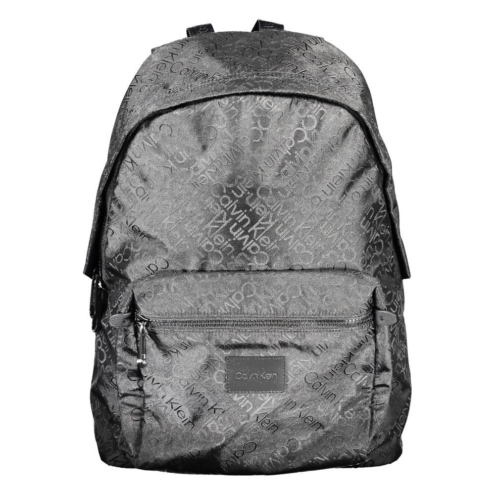 Rucsac Calvin Klein negru din poliester