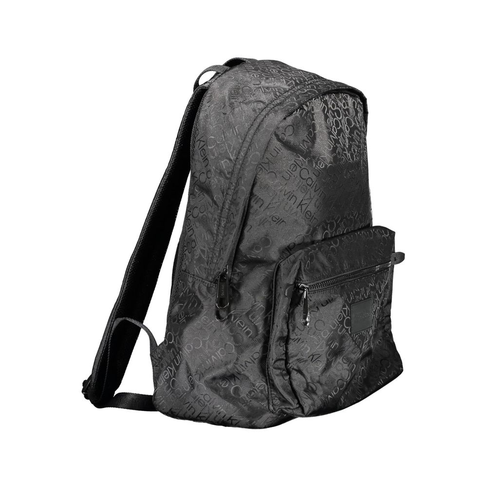 Rucsac Calvin Klein negru din poliester