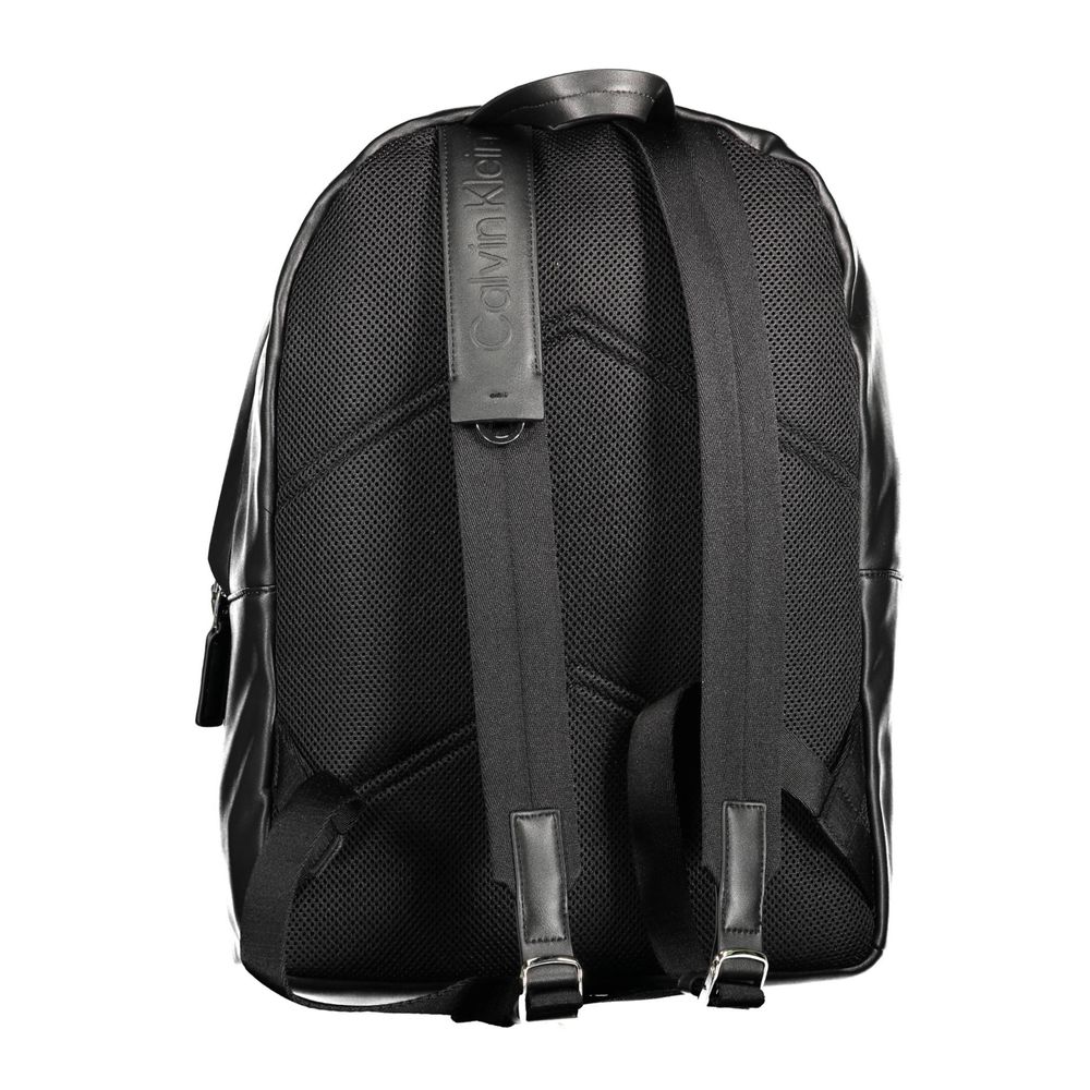 Rucsac Calvin Klein negru din poliester