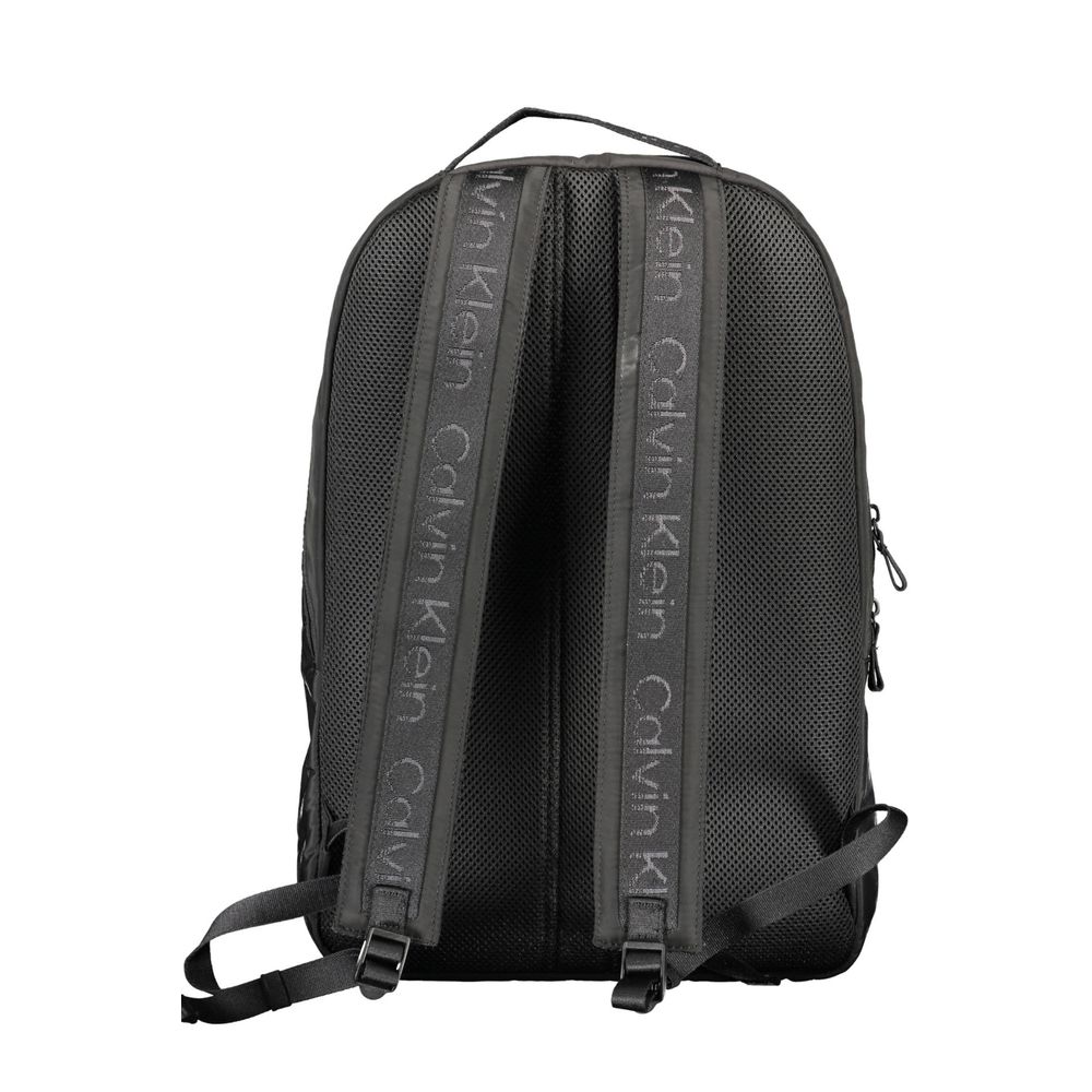 Rucsac Calvin Klein negru din poliester