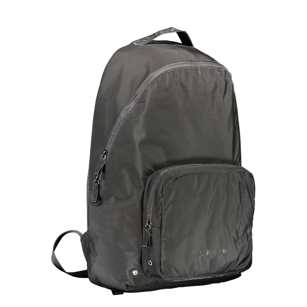 Rucsac Calvin Klein negru din poliester