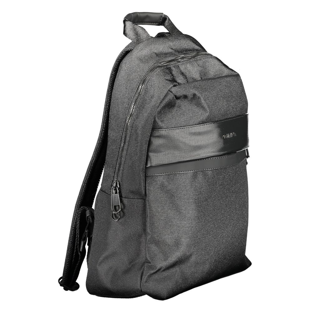 Rucsac Calvin Klein negru din poliester