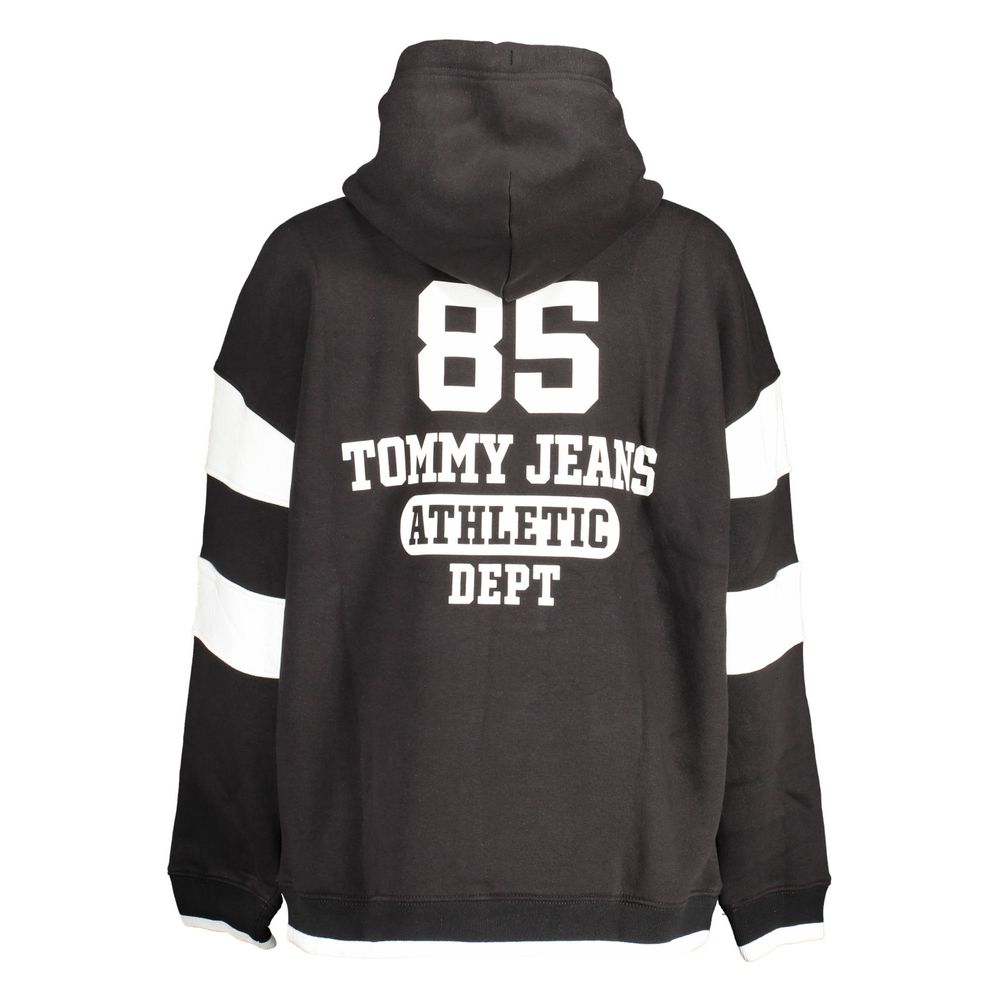 Tommy Hilfiger – Schwarzer Baumwollpullover für Damen