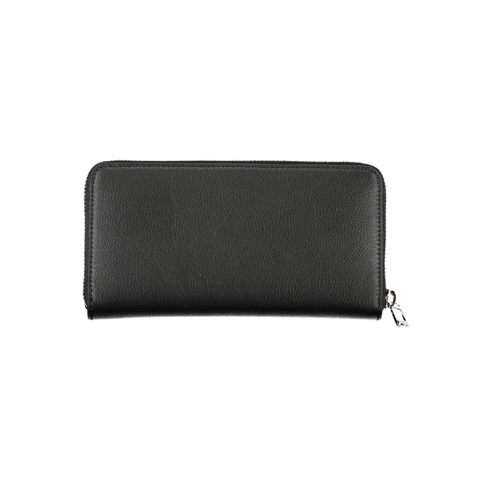 Portofel negru din poliester Tommy Hilfiger
