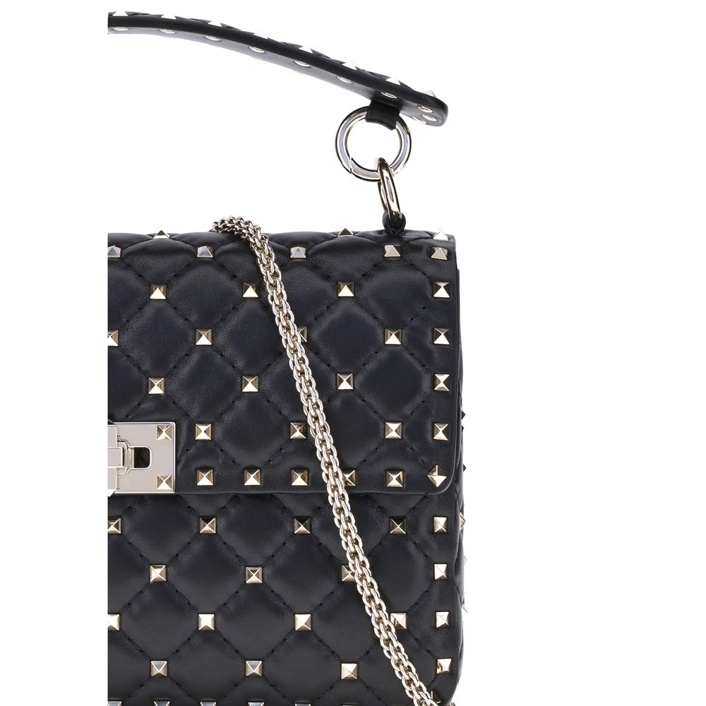 Geantă de umăr Rockstud Spike medie Valentino Garavani