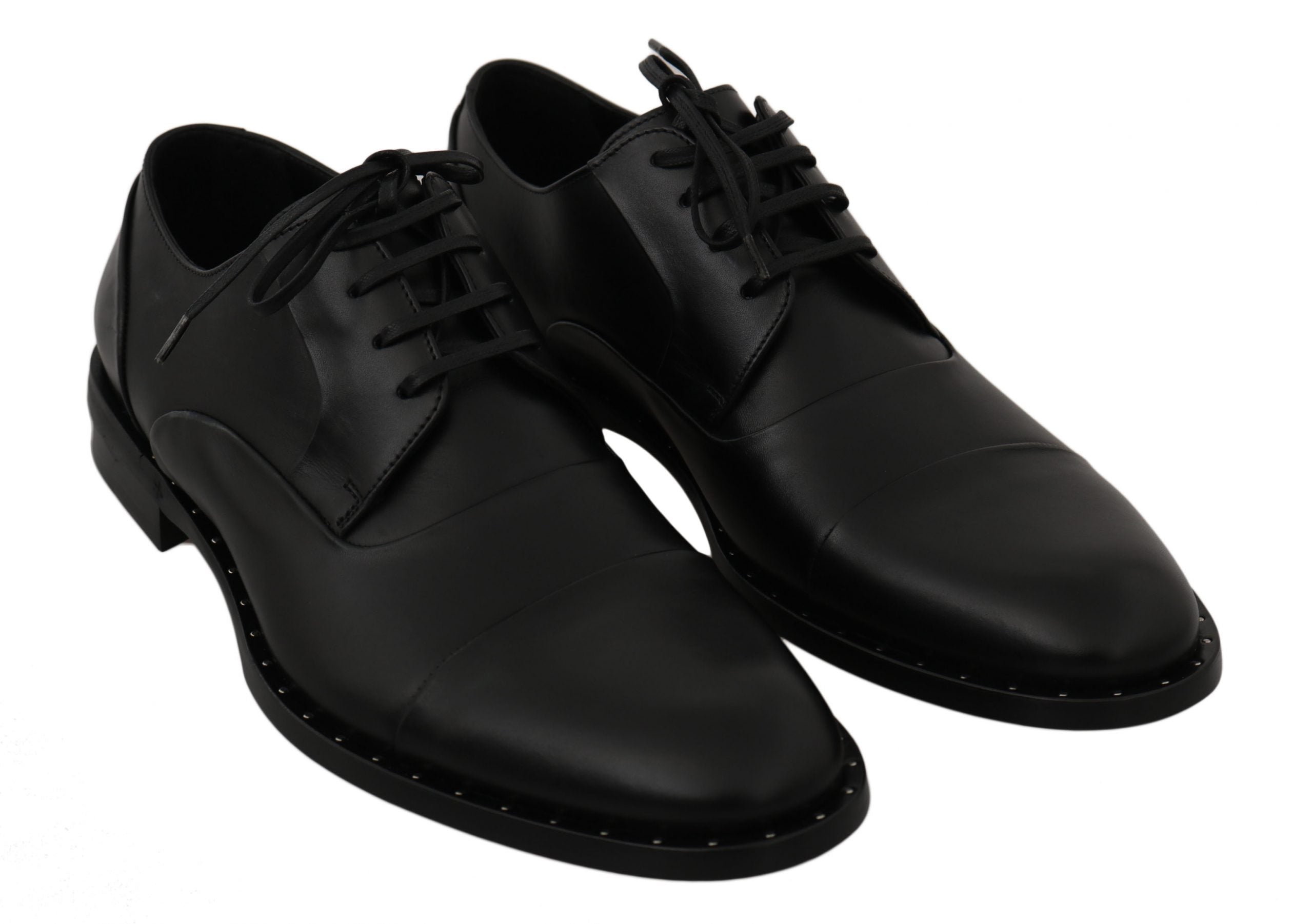 Pantofi eleganti Dolce & Gabbana din piele neagră