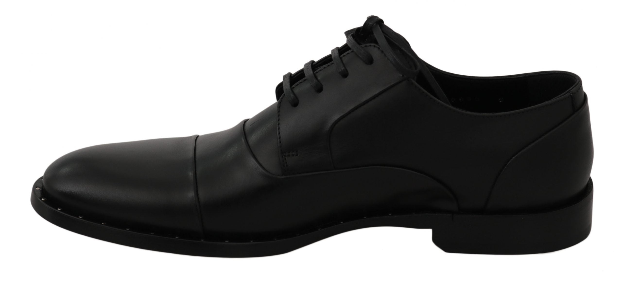 Pantofi eleganti Dolce & Gabbana din piele neagră