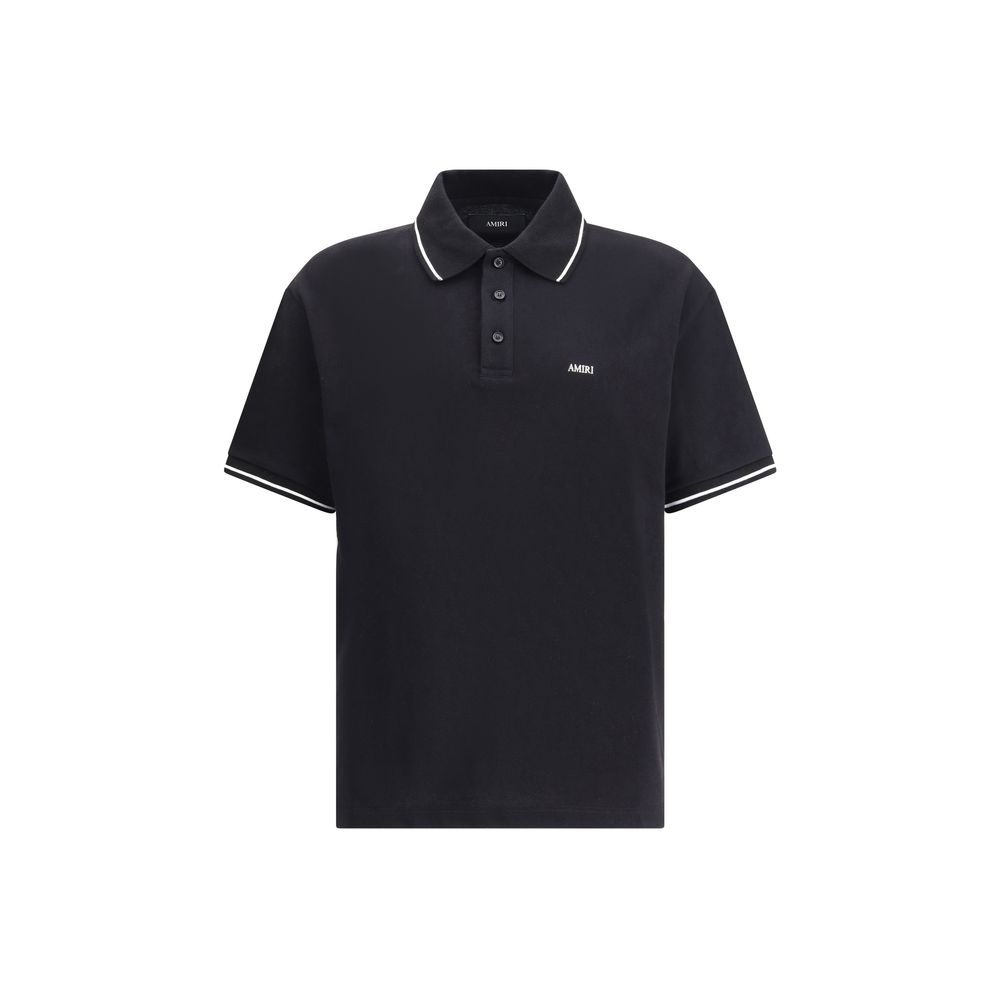 Tricou polo cu logo Amiri