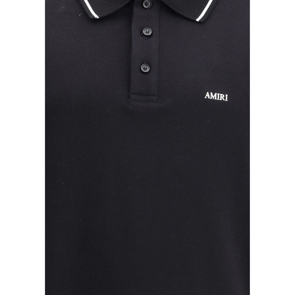 Tricou polo cu logo Amiri