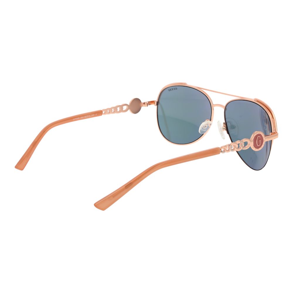 Ochelari de soare Guess Rose Gold pentru femei