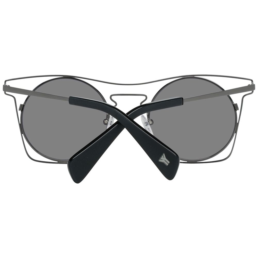 Blaue Unisex-Sonnenbrille von Yohji Yamamoto