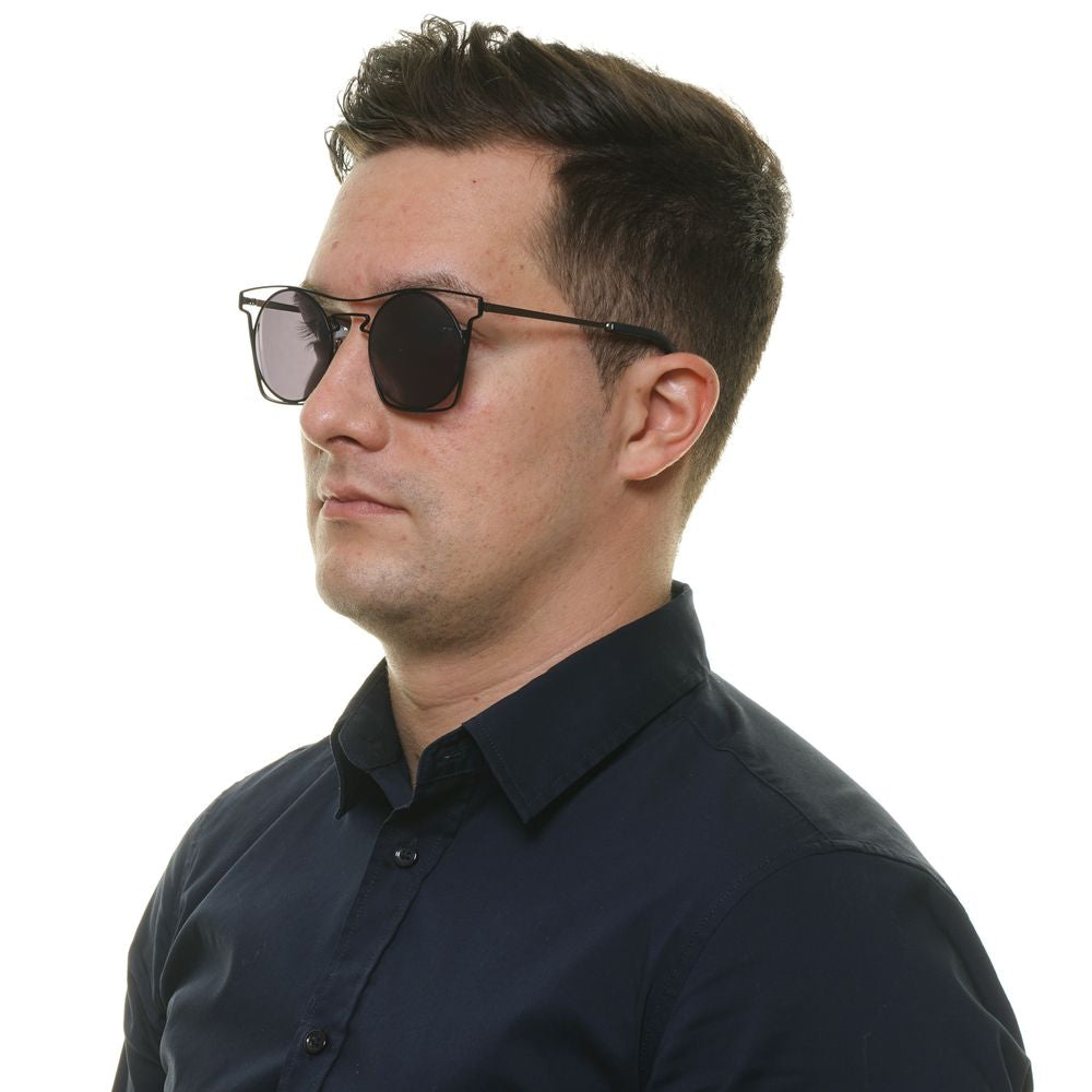 Blaue Unisex-Sonnenbrille von Yohji Yamamoto