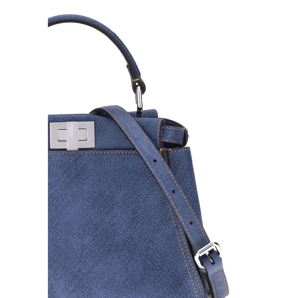 Geantă mini Fendi Peekaboo