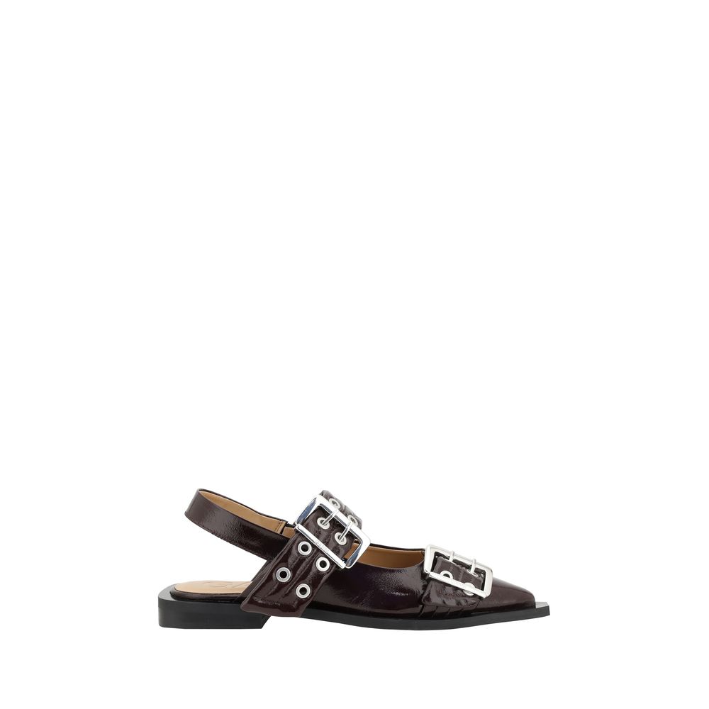 Balerini Ganni Buckle